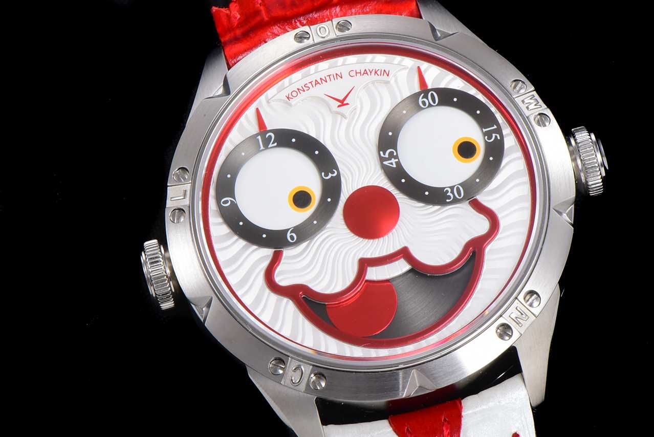 Автоматичен мъжки часовник Konstantin Chaykin Clown