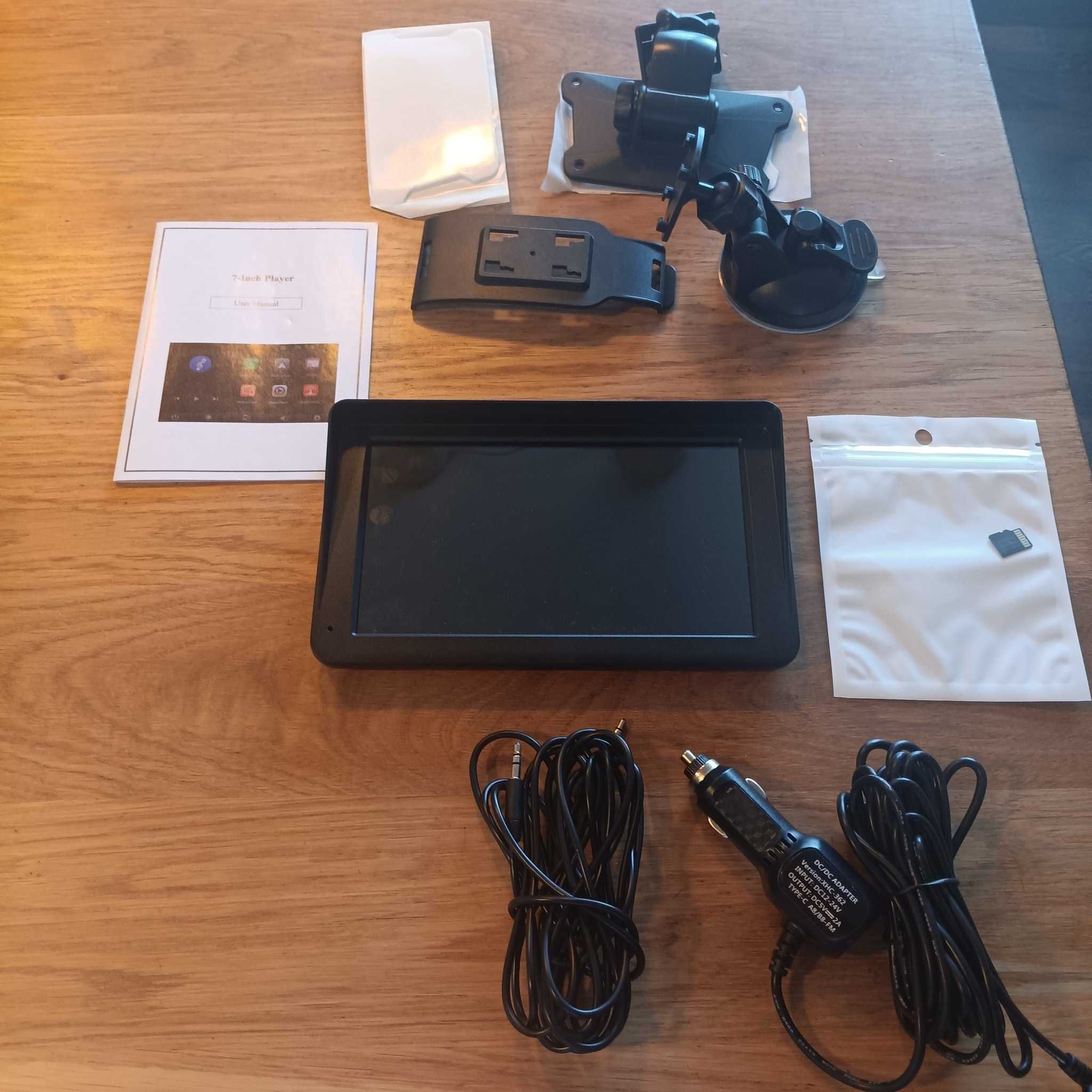 НОВ! HD CarPlay/Android Auto дисплей 7”, Bluetooth, Mirror Link