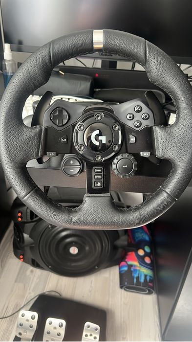 Volan Logitech g923