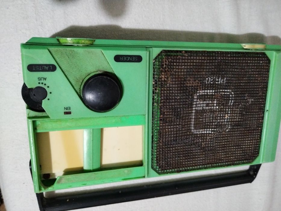 Pescăruș varianta cu 7 tranzistoare romanesc