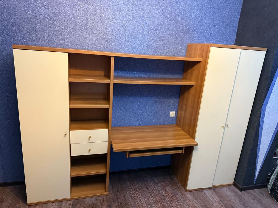 Шкаф, стенка для рабочего пространства. Уже разобран.