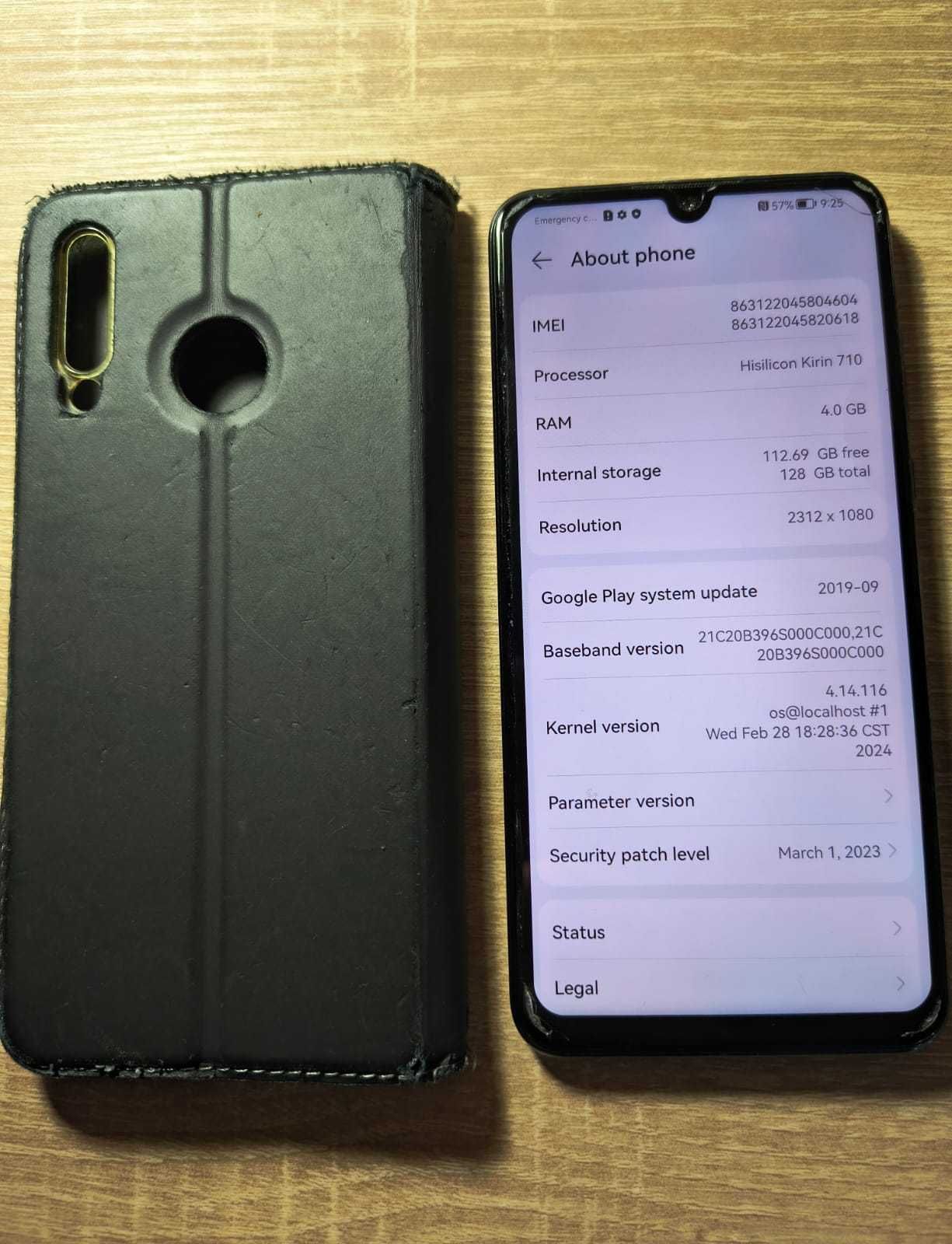 Telefon mobil Huawei P30 lite