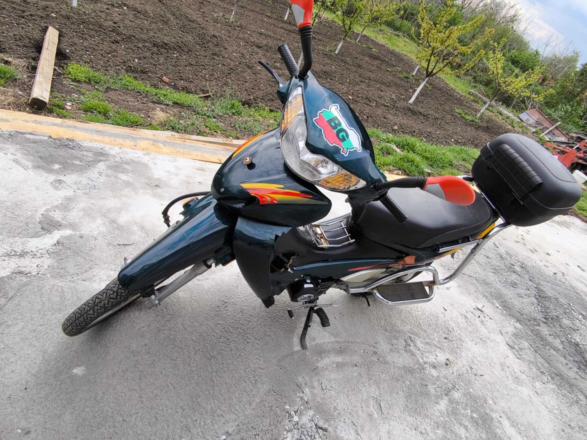 Мотор Gely gl 100-6