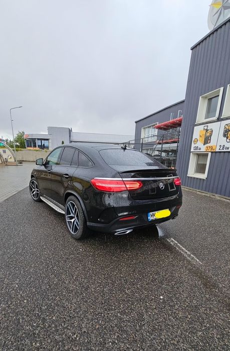 Mercedes GLE COUPE 2016