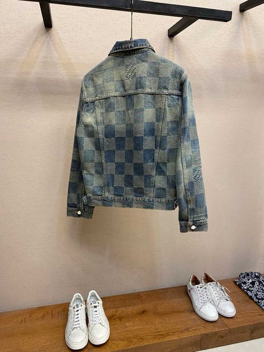 Geaca de blugi Louis Vuitton