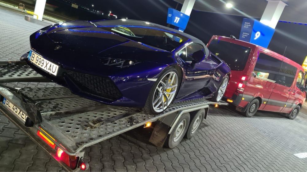 Inchirieri microbuze 8+1 automate transport persoane si auto platforma