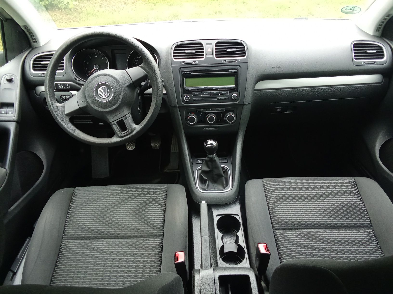 VW Golf VI, benzina 1,4 Mpi, euro 5!