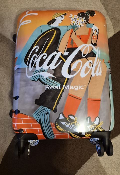 Troler 55 cm coca cola