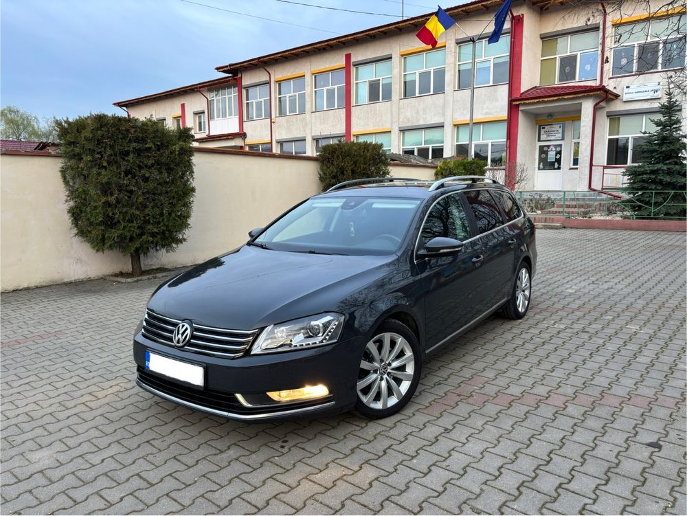 Volkswagen Passat B7/2.0/DSG/2014