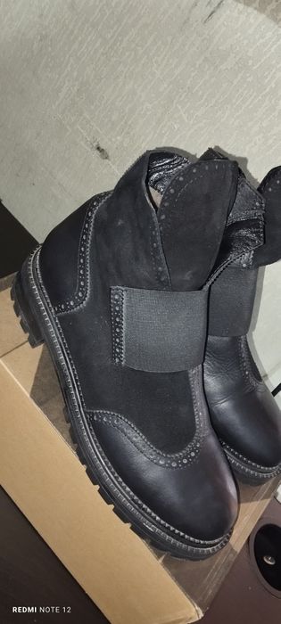 Продам Челси кожаные