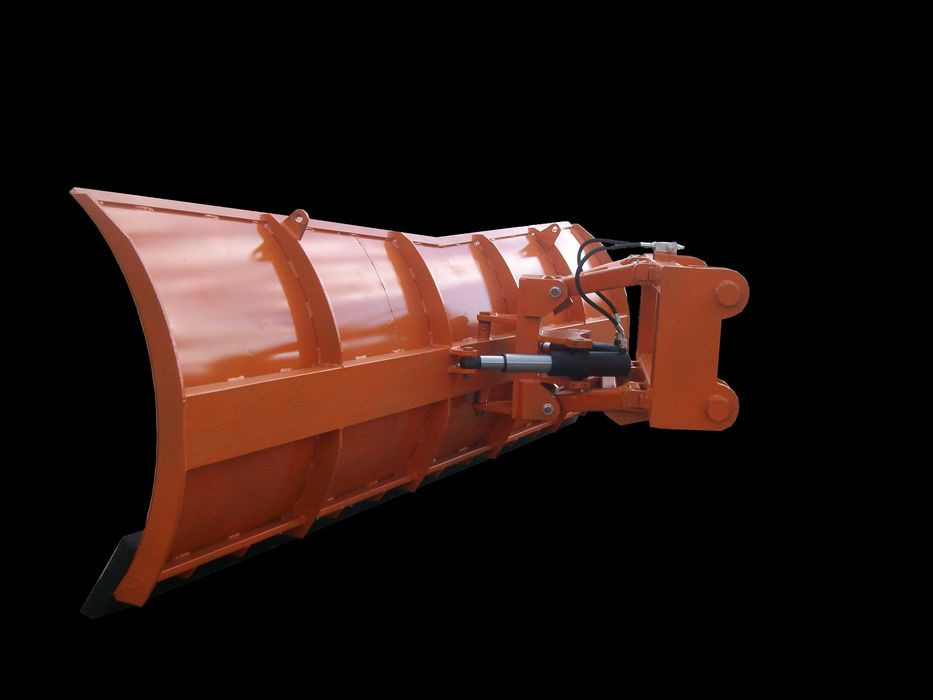 Гребло за сняг за преден навес