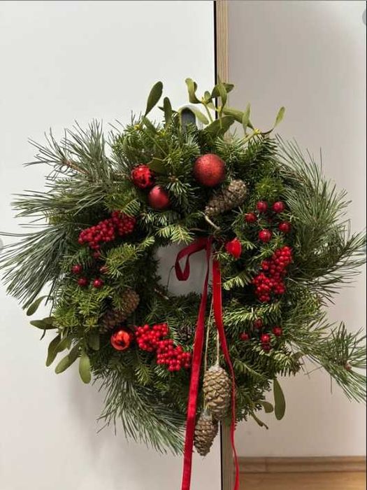 Coronita din brad natural