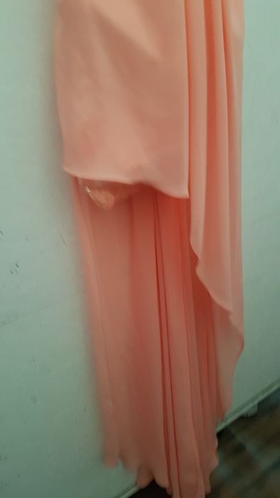 Rochie ocazie dantelă și voal