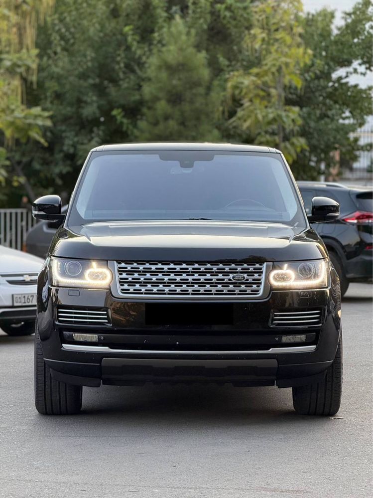 Range Rover Supercharged Autobigraphy