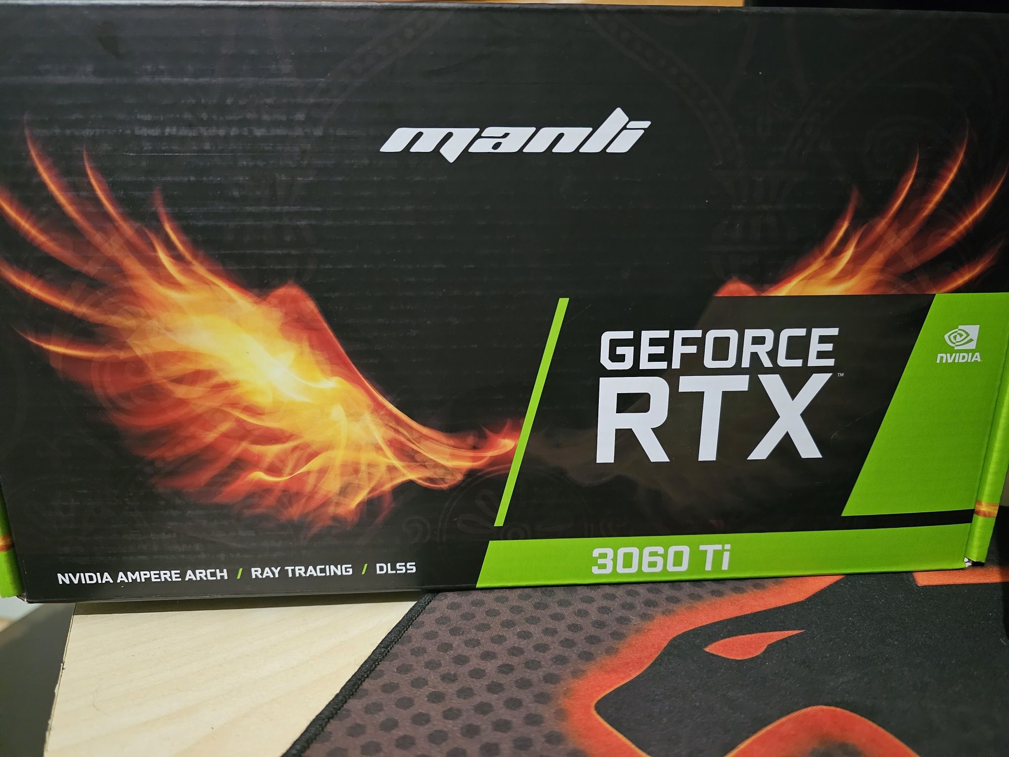 Геймърски компютър с Rtx 3060 ti, Ryzen 5 5600G