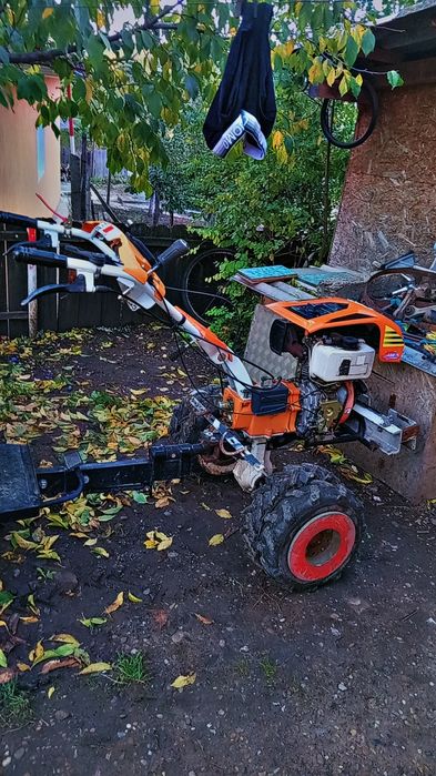 Motocultor ruris, Diesel