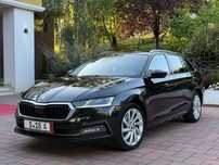 Skoda Octavia IV E-Hybrid 204 Cp Faruri Matrix Alcantara Apple Android