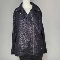 Женская куртка леопард р 46 - 48 Zenergy by Chicos , пиджак, жакет M L