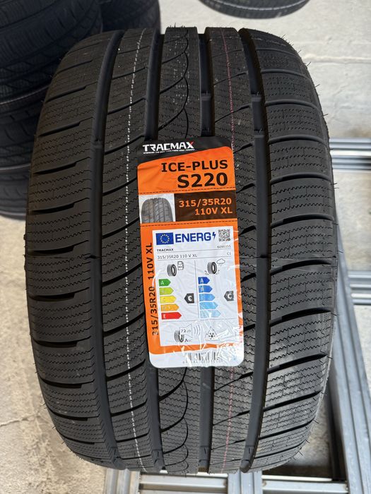 Зимен Спортпакет TRACMAX 275/40R20 106V XL + 315/35R20 110V XL