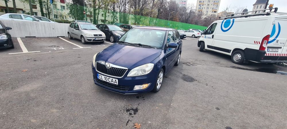 Skoda fabia 1.2 motorina.anul 2012
