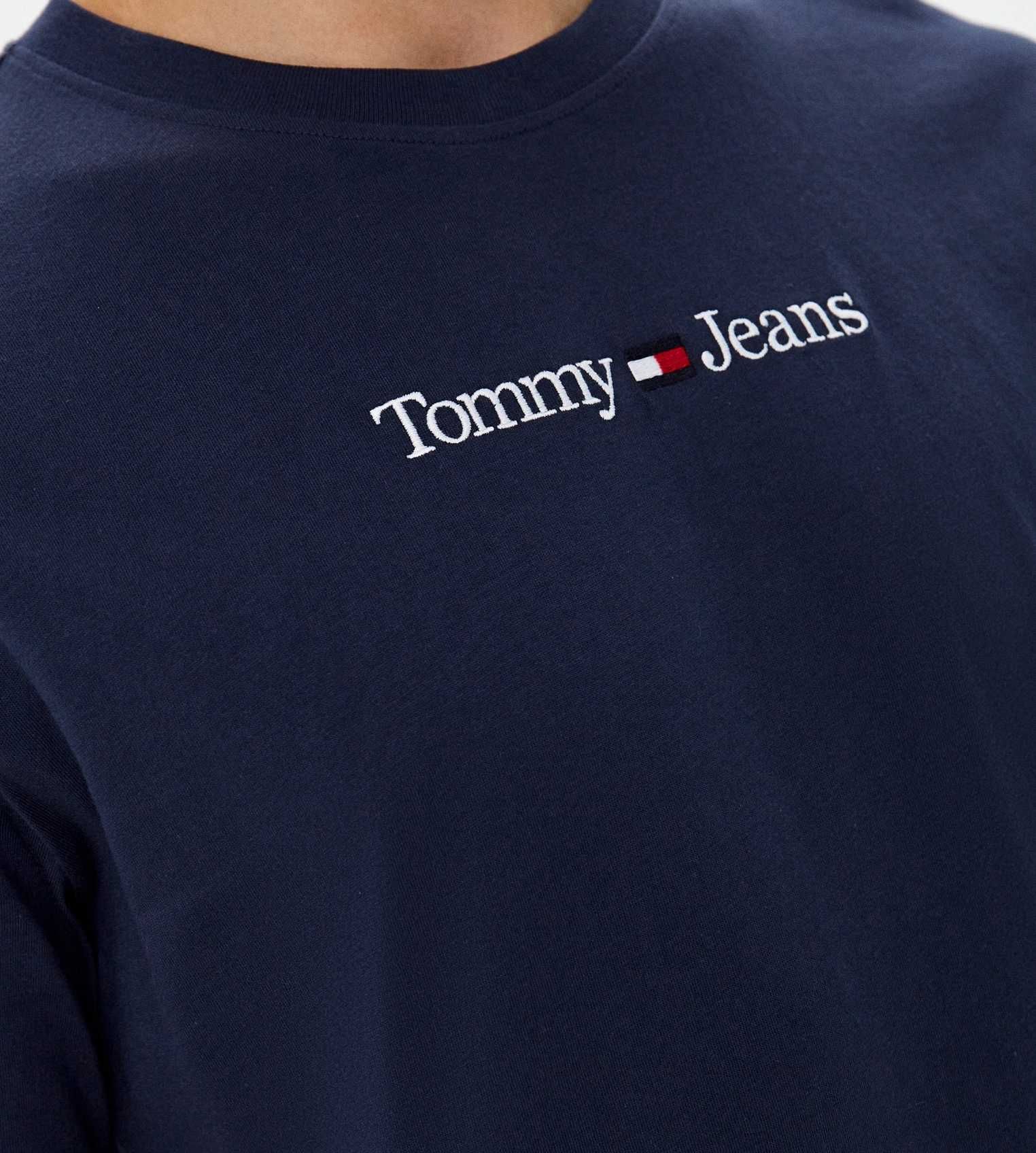 Бесшовные футболки,  с вышитыми джинсовыми брендами