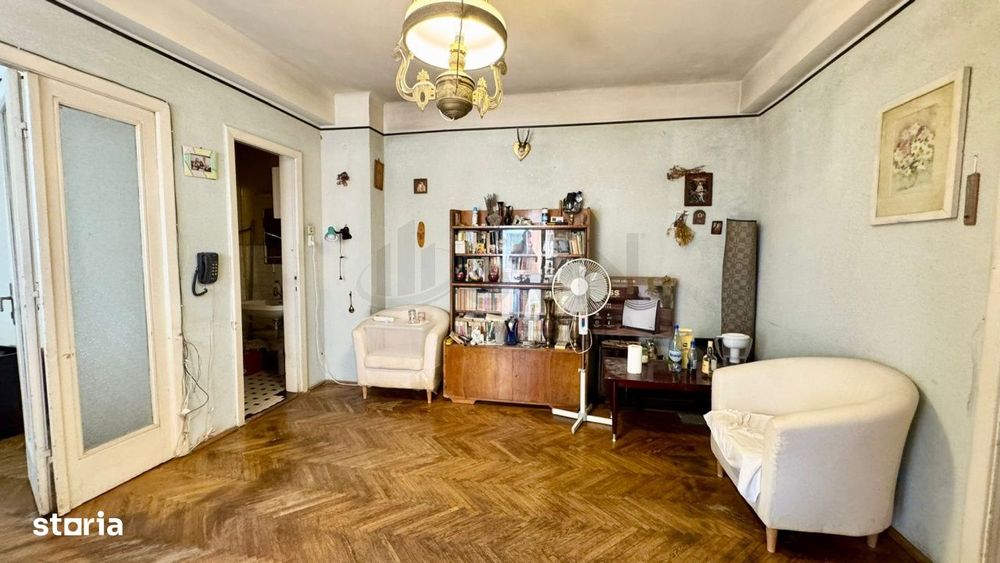 Duplex 5 camere I Armeneasca I Cladire interbelica consolidata I De va