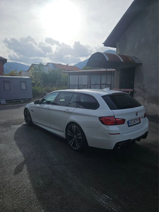 BMW 5-series 530d 450h.p