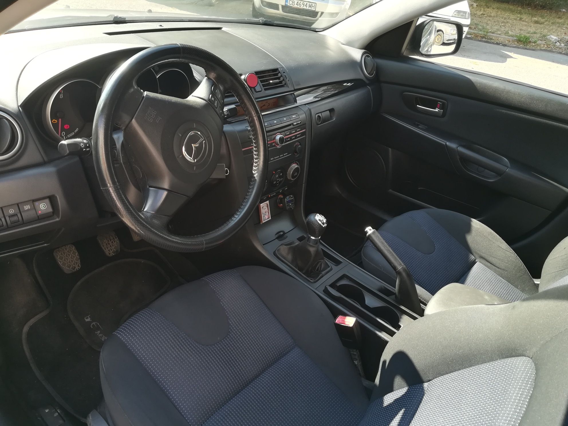 Mazda 3 бензин 1.6 + Lpg