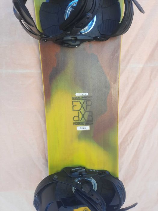 Сноуборд Rossignol - EXP3 Rail Wide 155см. с автомати