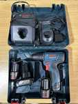 Bosch GSR 120 LI professional cu 4 acumulatori