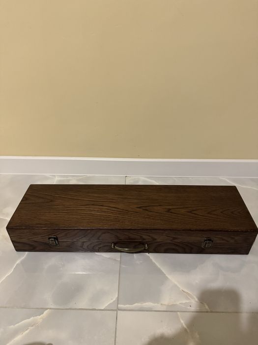 Шашлычный набор, в чемодане