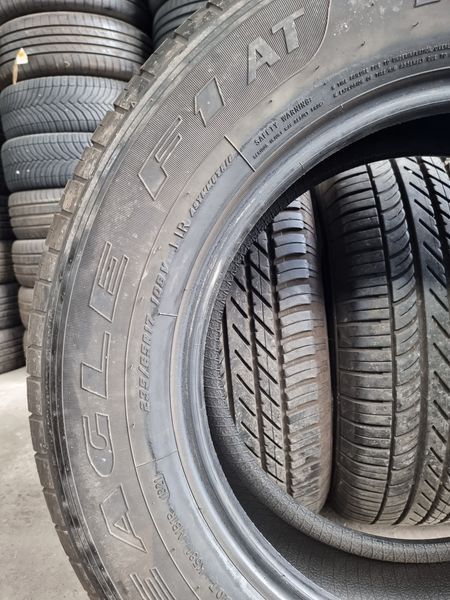 235/65/17 Goodyear 4piese