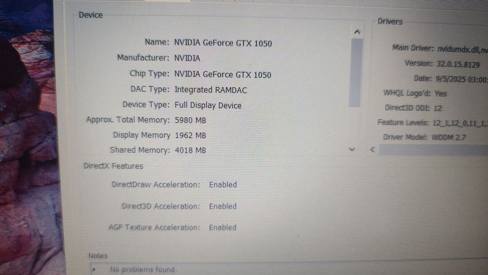 Vând laptop gaming H pavilion,i5 gen.8,gtx 1050,2g.