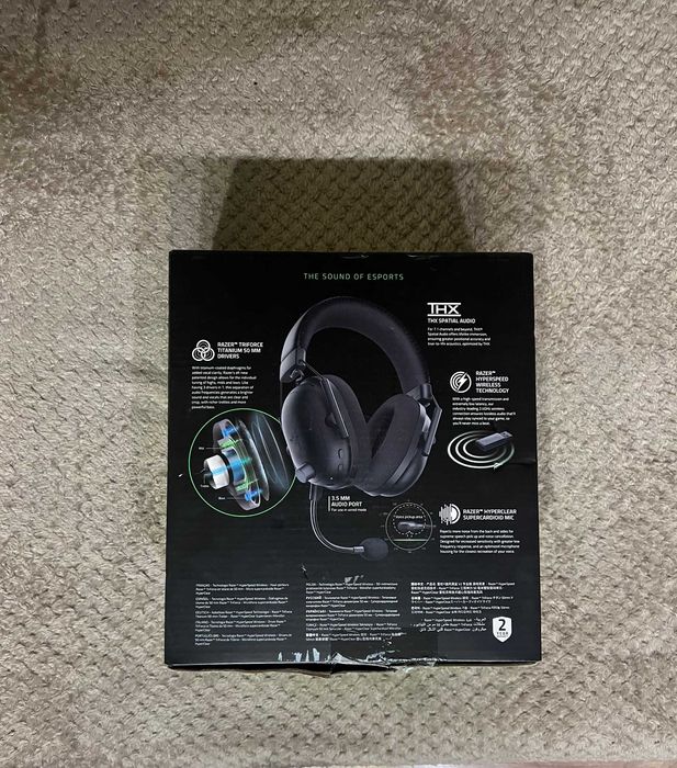Razer Blackshark V2 Pro Wireless