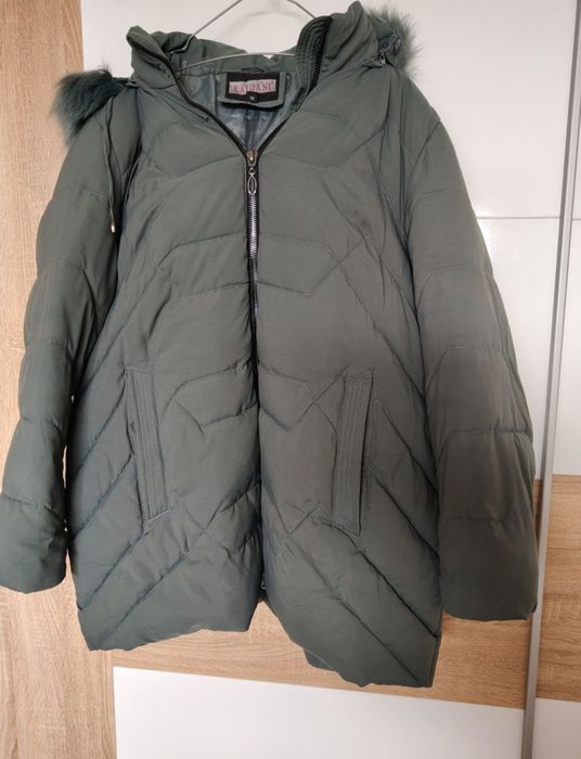 Зимно яке, голям размер