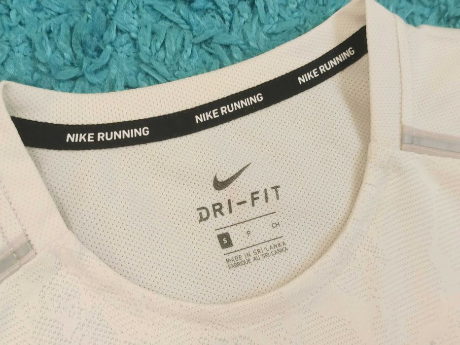 Tricou Nike Dri Fit White