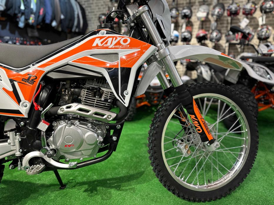 Motocicleta offroad KAYO  T2 ENDURO (230cc, 4T, 16cp) la MYMOTO CLUJ