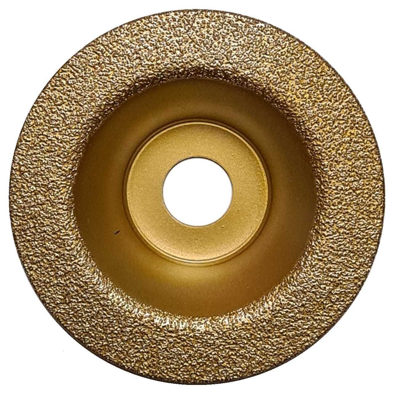 Disc plat diamantat polizor unghiular, diametru 115 mm, pentru slefuit