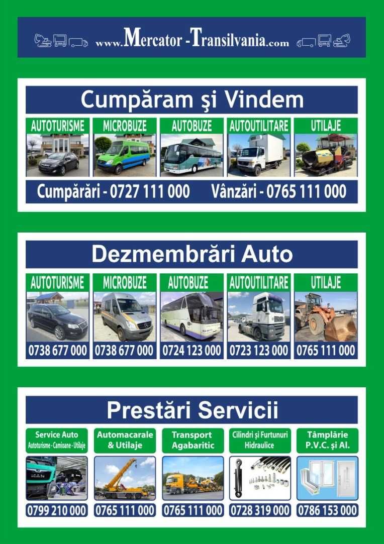 Motor,Cutie de viteza, MAN, DAF, IVECO, VOLVO, MERCEDES Piese Camioane