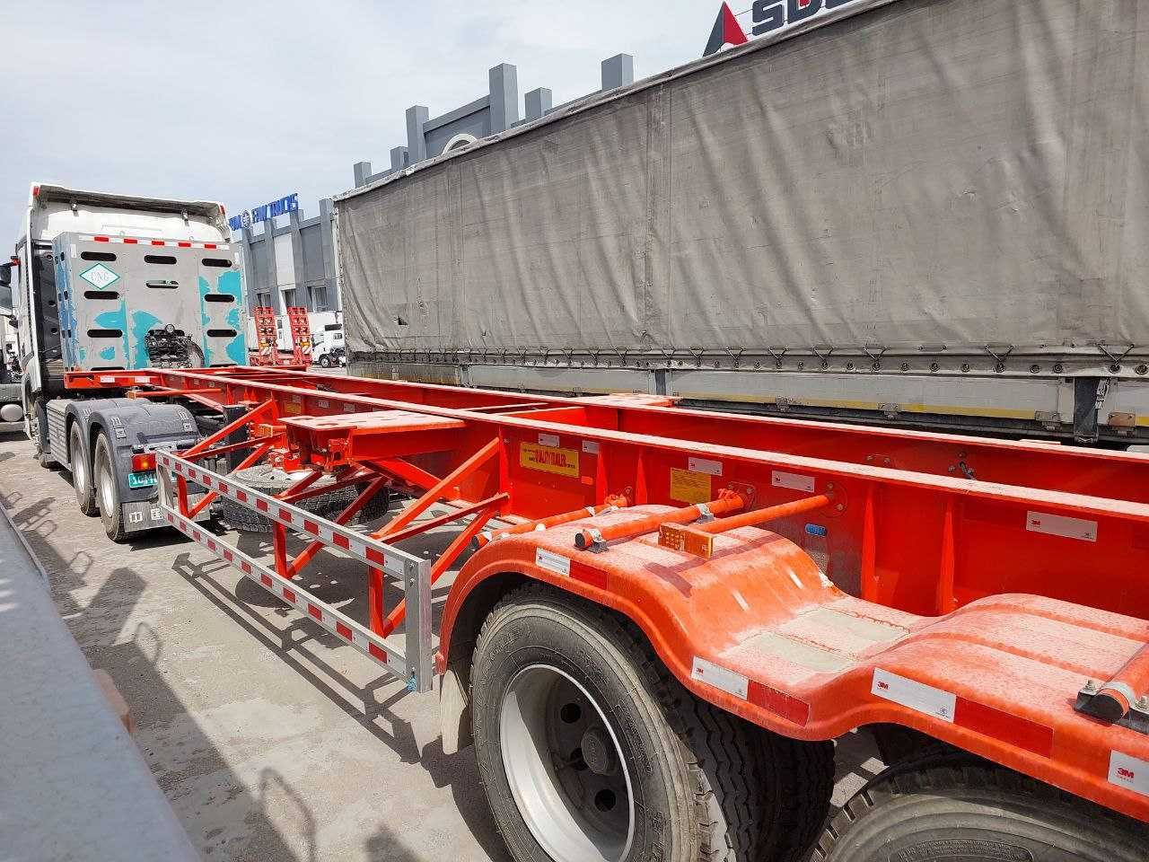 HOWO MAX 6*4 CNG (на подушках)
2023 йил, JUNTON полуприцеп 2023.