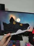 Jordan 4 + LV Belt