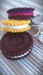 breloc tip Oreo - articol handmade