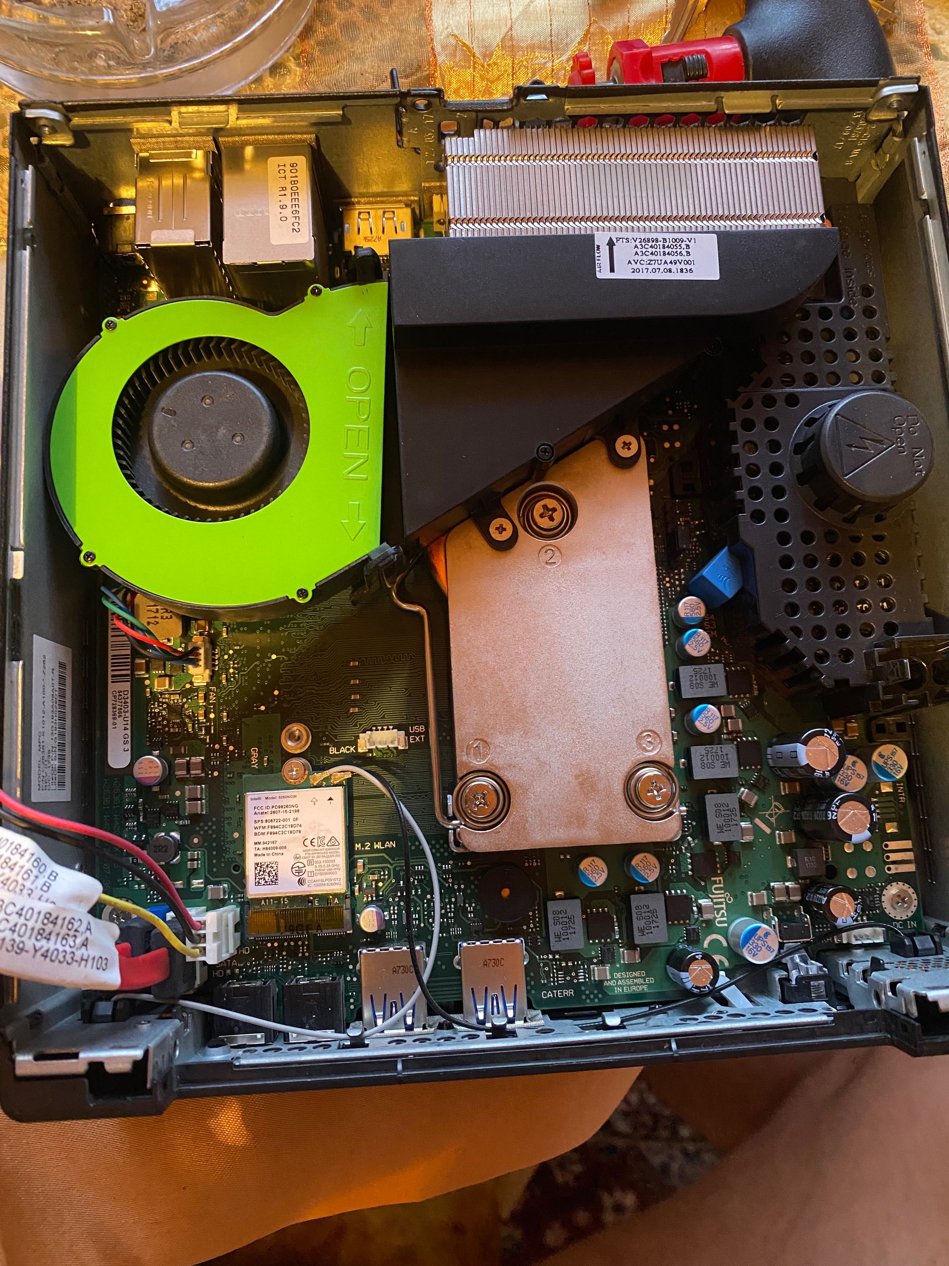 Fujitsu Esprimo Q 556