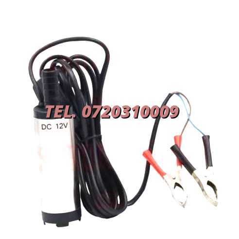 Pompa Submersibila Pentru Transfer Motorina Lichide 12v
