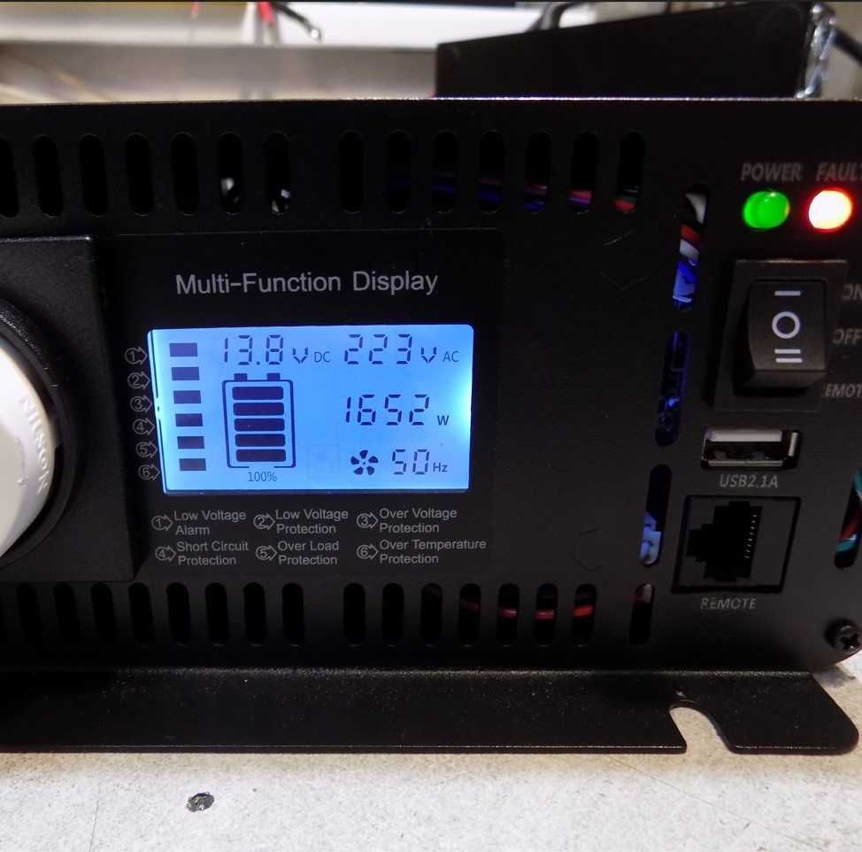 Инвертори Suyeego 1500W чиста синусоида с дистанционно управление