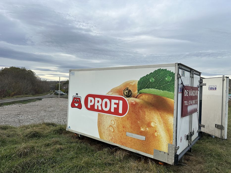 Cub Duba Bena Frig Prelata Iveco Daily Mercedes Sprinter VW LT Ford