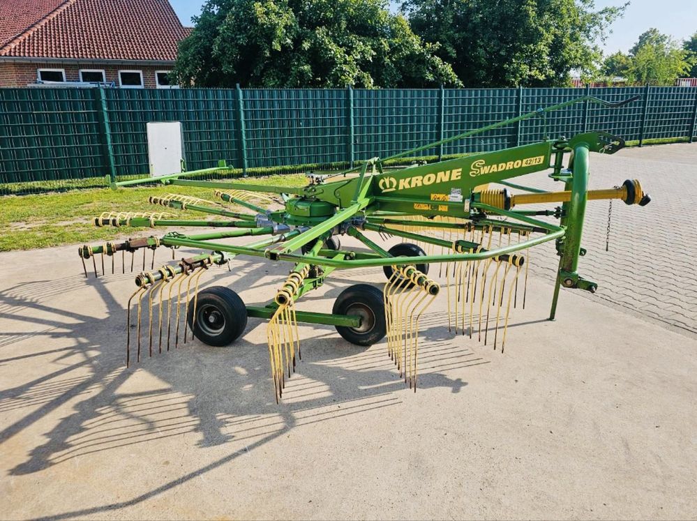 Grebla Krone Swadro 42/13 4,2m grebla adunat fan