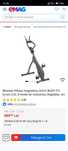 Bicicleta fitness magnetica, ZOCO BODY FIT, Ecran LCD, 8 nivele de rez