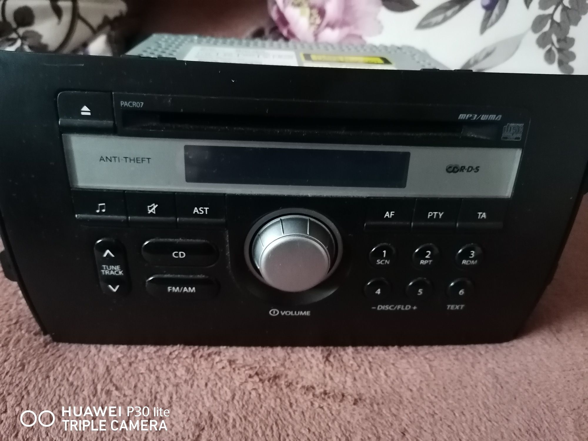 Radio cd cu mp3 sx4