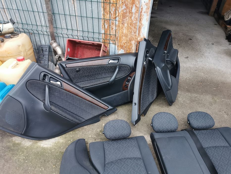 Scaune interior textil Mercedes w203